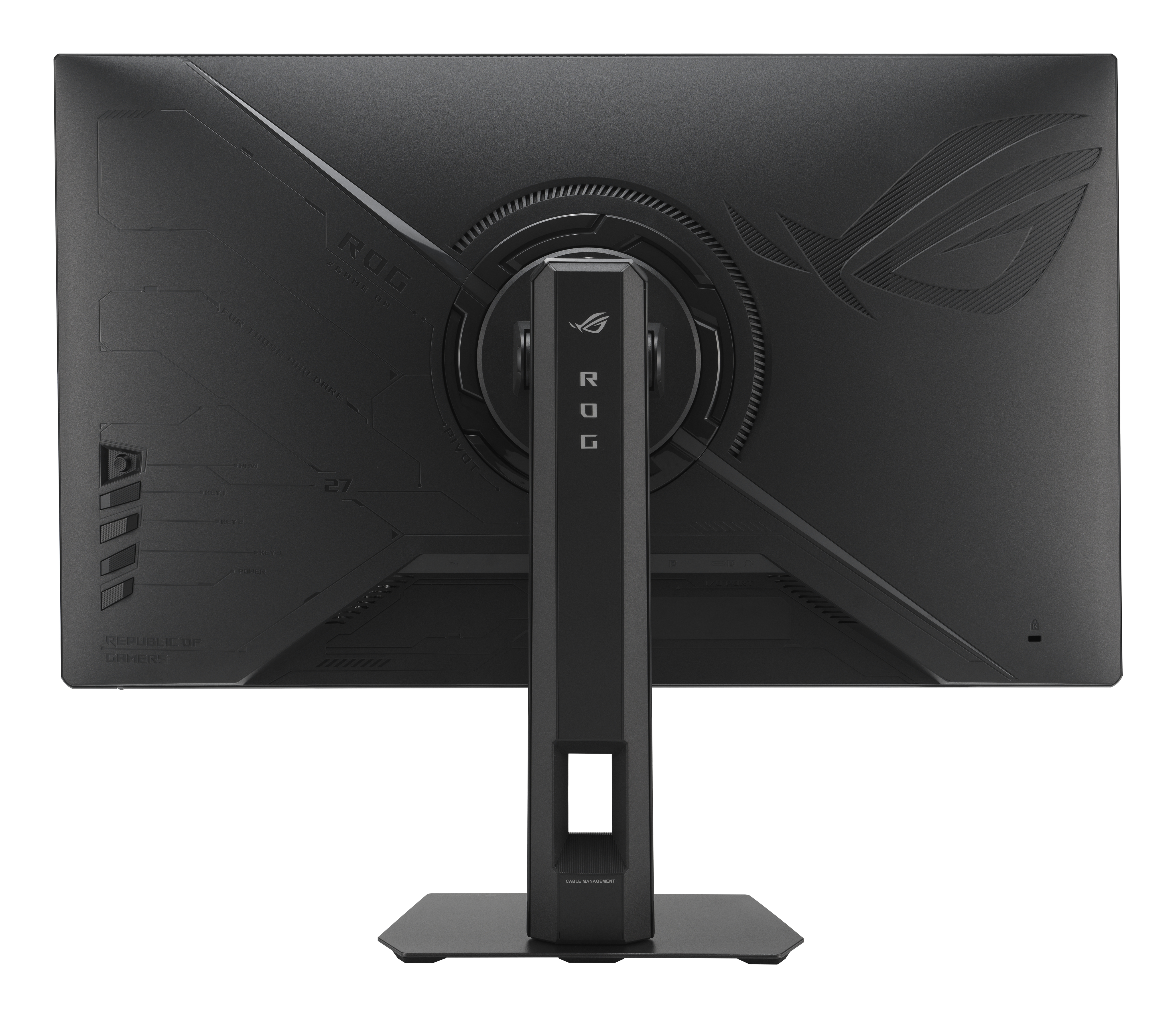 ASUS ROG Strix XG27UCSR computer monitor 68.6 cm (27) 3840 x 2160 pixels 4K Ultra HD LCD Black