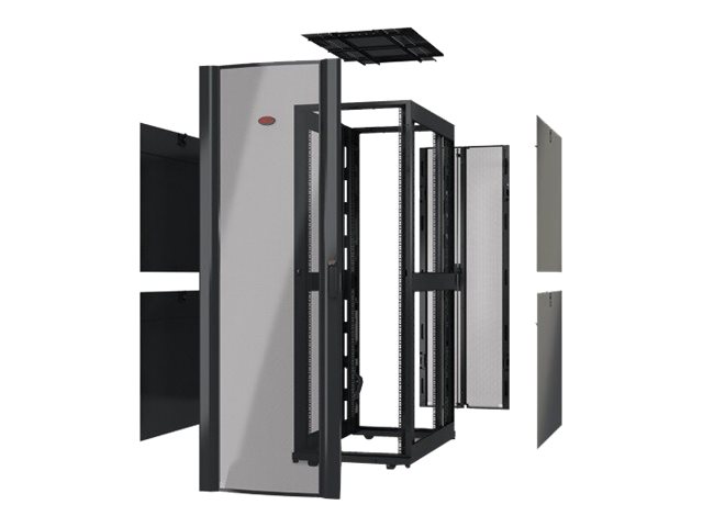 APC NetShelter SX 42U Rack indipendenti Nero