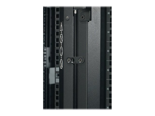 APC NetShelter SX 42U Rack indipendenti Nero