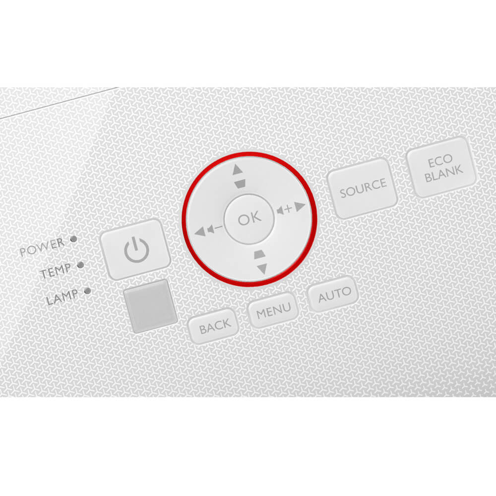 BenQ TH671ST videoproyector Proyector de alcance estndar 3000 lmenes ANSI DLP 1080p (1920x1080) Blanco