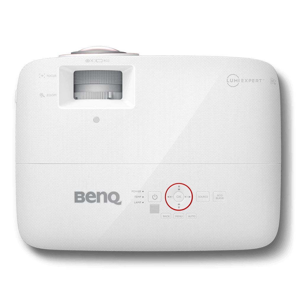 BenQ TH671ST videoproyector Proyector de alcance estndar 3000 lmenes ANSI DLP 1080p (1920x1080) Blanco