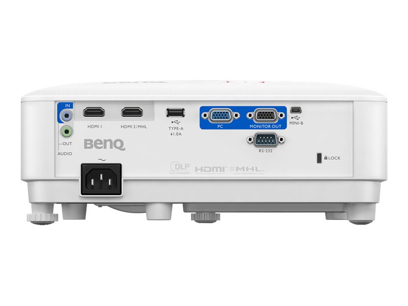 BenQ TH671ST videoproyector Proyector de alcance estndar 3000 lmenes ANSI DLP 1080p (1920x1080) Blanco
