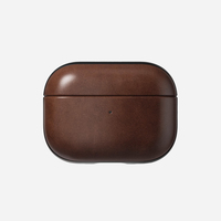 Nomad Modern Leather Case Airpods Pro 2 Brown