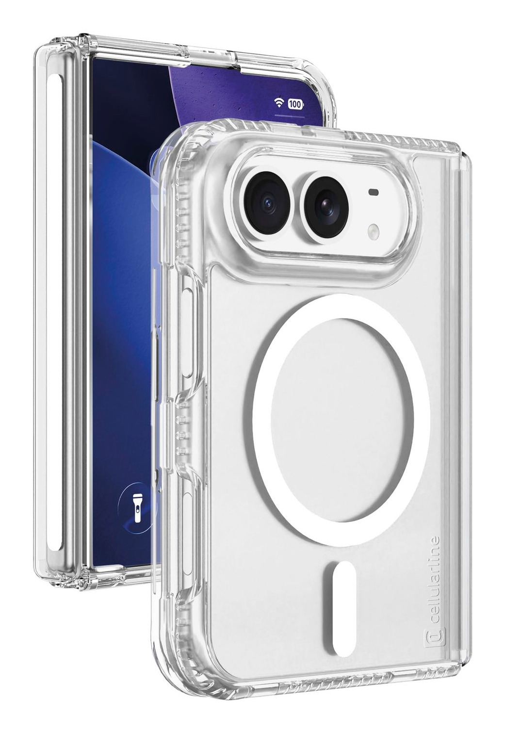 Cellularline ULTRA STRONG MAG - IPHONE 18 DUO