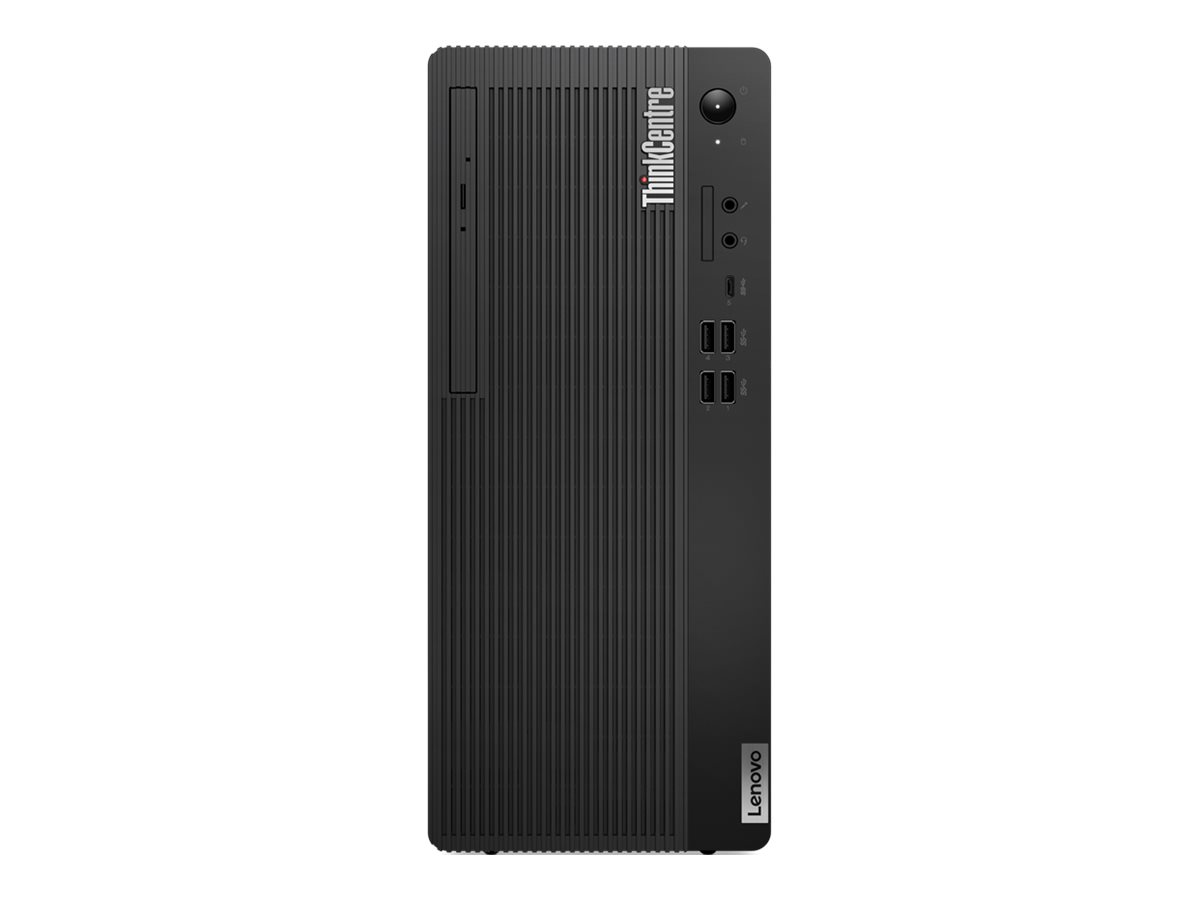 Lenovo ThinkCentre M70t Gen 5 12U6 - Tower - Core i7 13700 / 2.1 GHz - vPro Enterprise - RAM 32 GB - SSD 512 GB - TCG Opal Encryption 2, NVMe, Performance - DVD-Writer - UHD Graphics 770 - 1GbE, Wi-Fi 6E, Bluetooth 5.3 - WLAN: 802.11a/b/g/n/ac/ax (Wi-Fi 6
