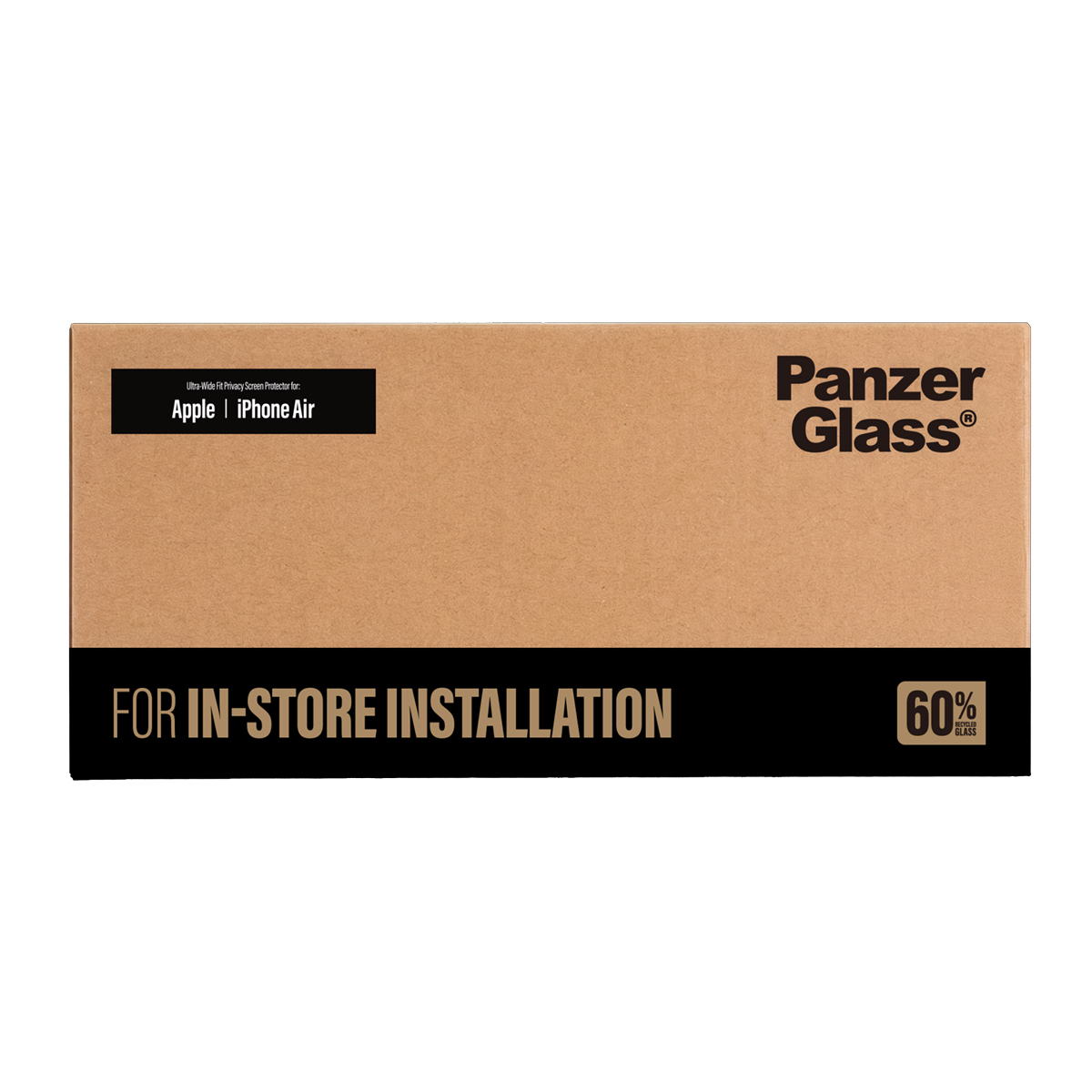 PanzerGlass 2-Way Privacy Schutzglas iPhone Air/UWF Fastfit