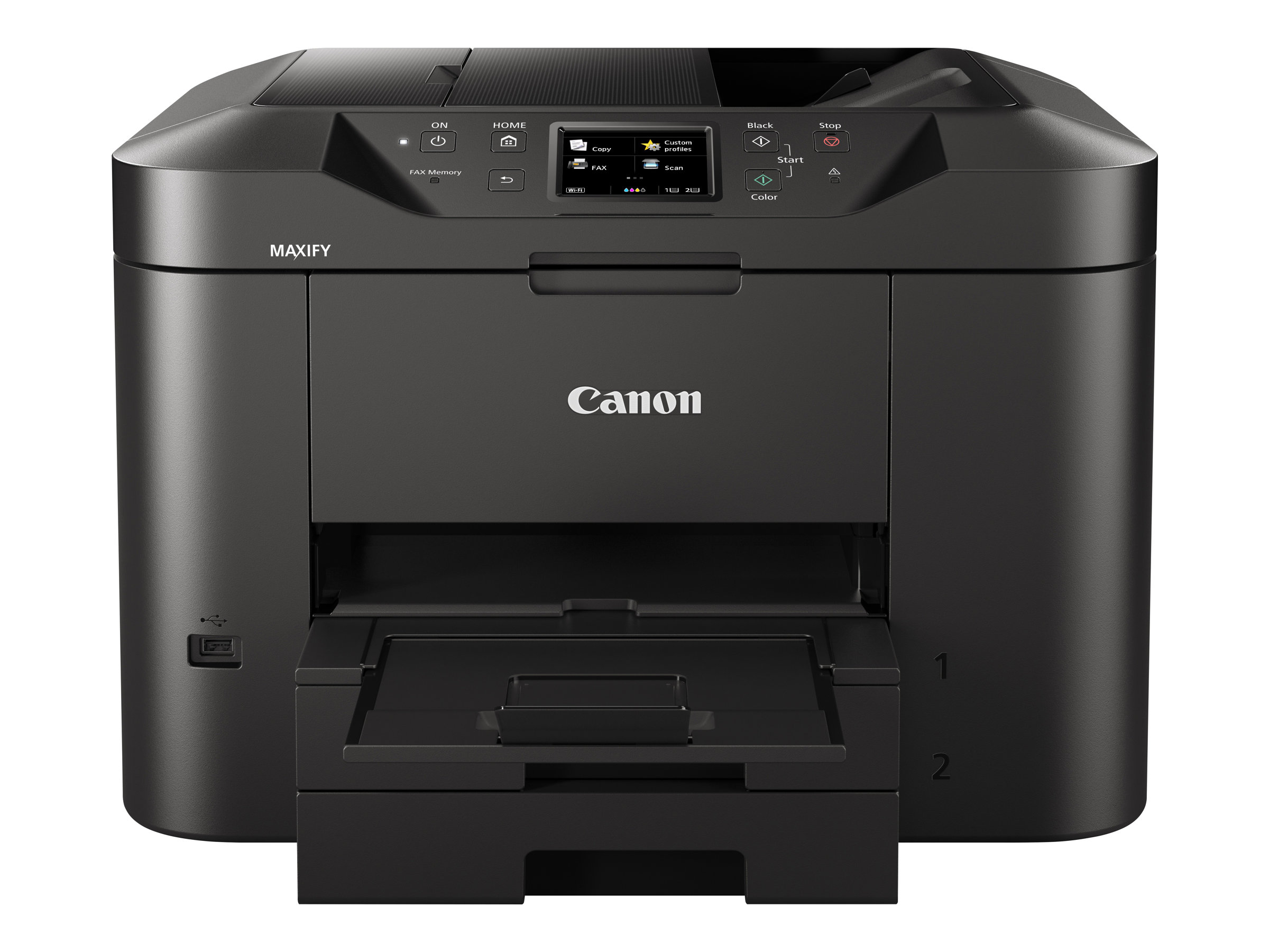 Canon MAXIFY MB2755 - Multifunktionsdrucker - Farbe - Tintenstrahl - A4 (210 x 297 mm)