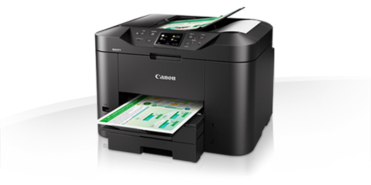 Canon MAXIFY MB2755 - Multifunktionsdrucker - Farbe - Tintenstrahl - A4 (210 x 297 mm)