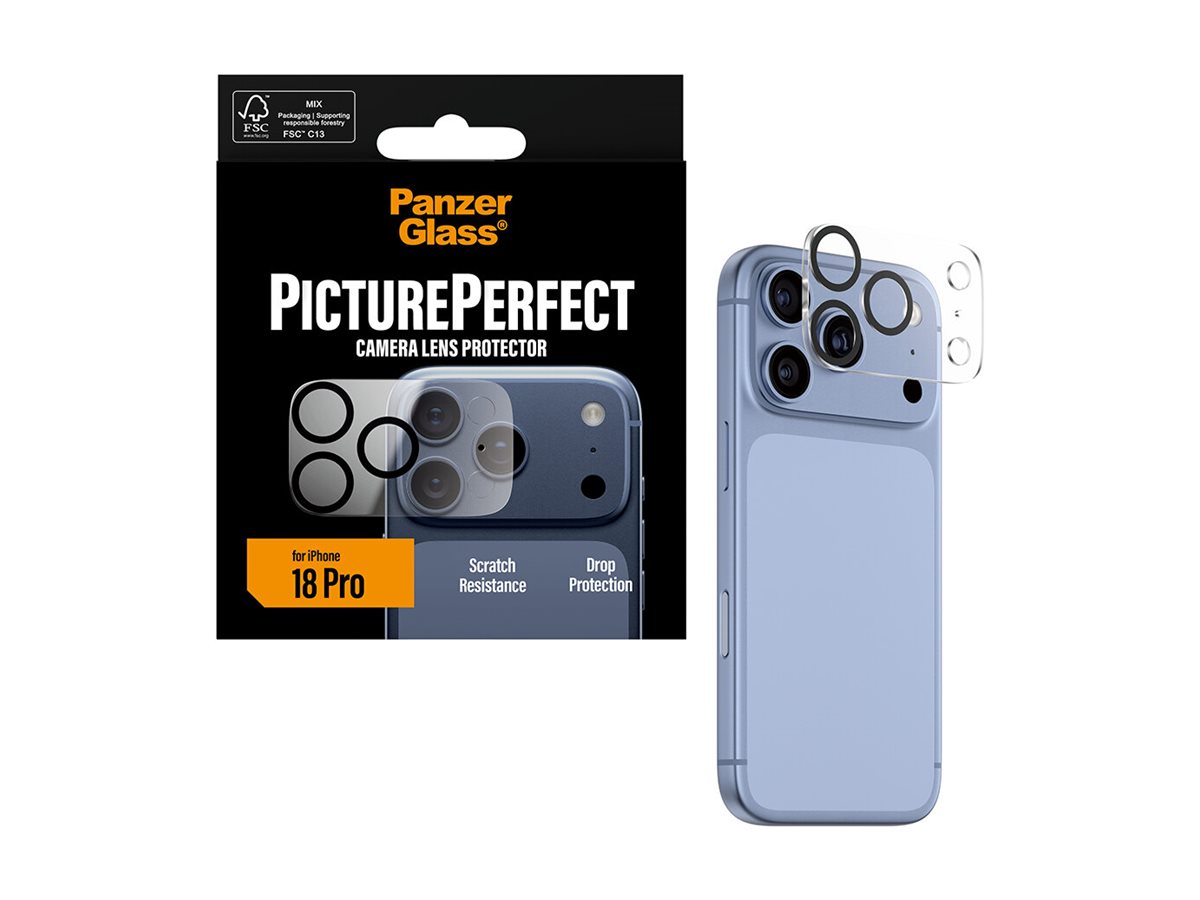 PanzerGlass � PicturePerfect Camera Lens Protector iPhone 18 Pro Protector de pantalla 1 pieza(s)