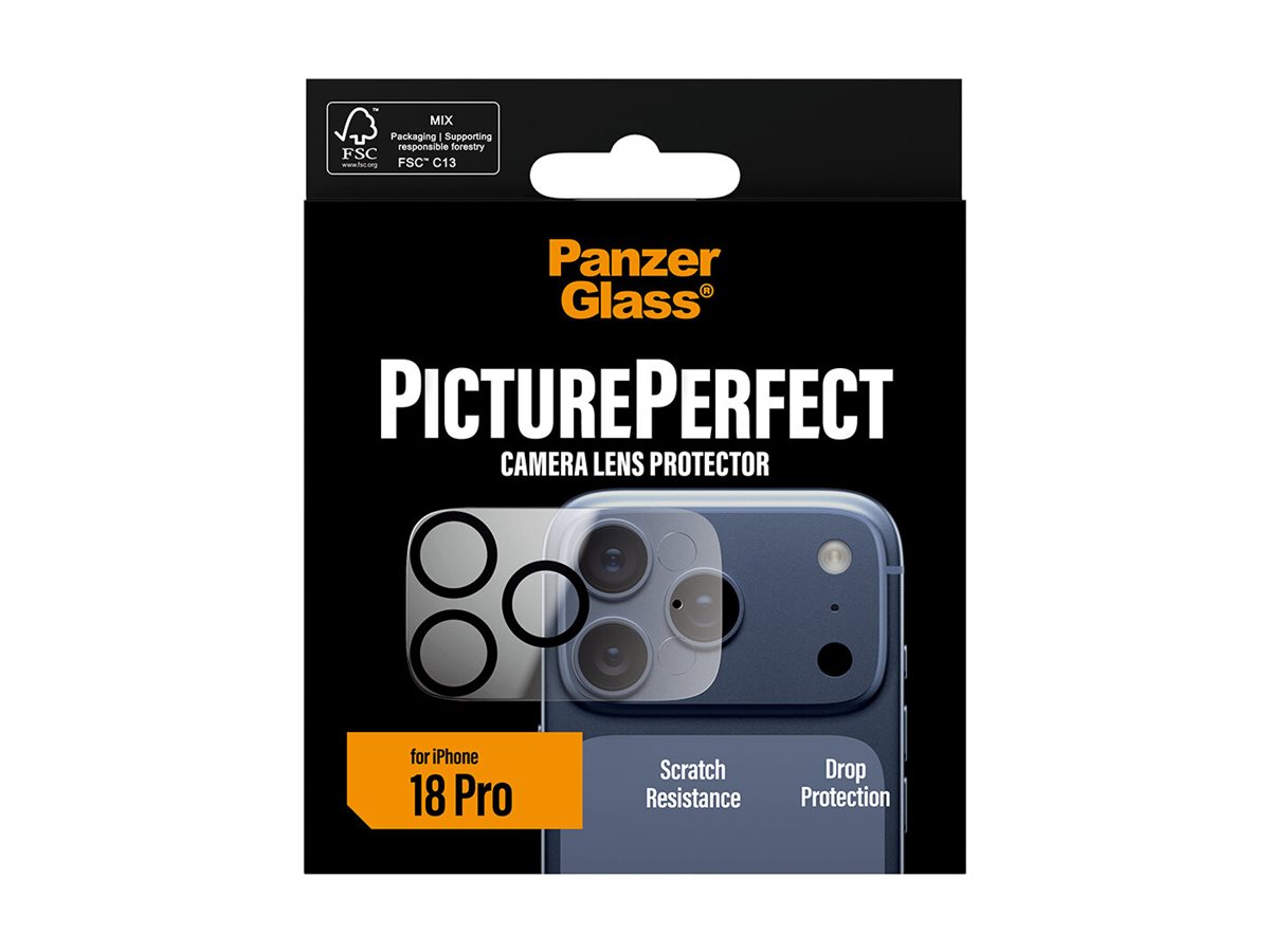 PanzerGlass � PicturePerfect Camera Lens Protector iPhone 18 Pro Protector de pantalla 1 pieza(s)