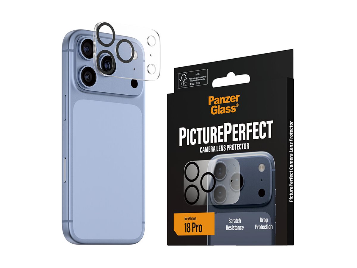 PanzerGlass � PicturePerfect Camera Lens Protector iPhone 18 Pro Protector de pantalla 1 pieza(s)