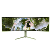 Arozzi TFT Nova curved waldgr�n - Flachbildschirm (TFT/LCD) - 124,5 cm