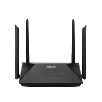 ASUS RT-AX1800U router inalmbrico Gigabit Ethernet Doble banda (2,4 GHz / 5 GHz) Negro