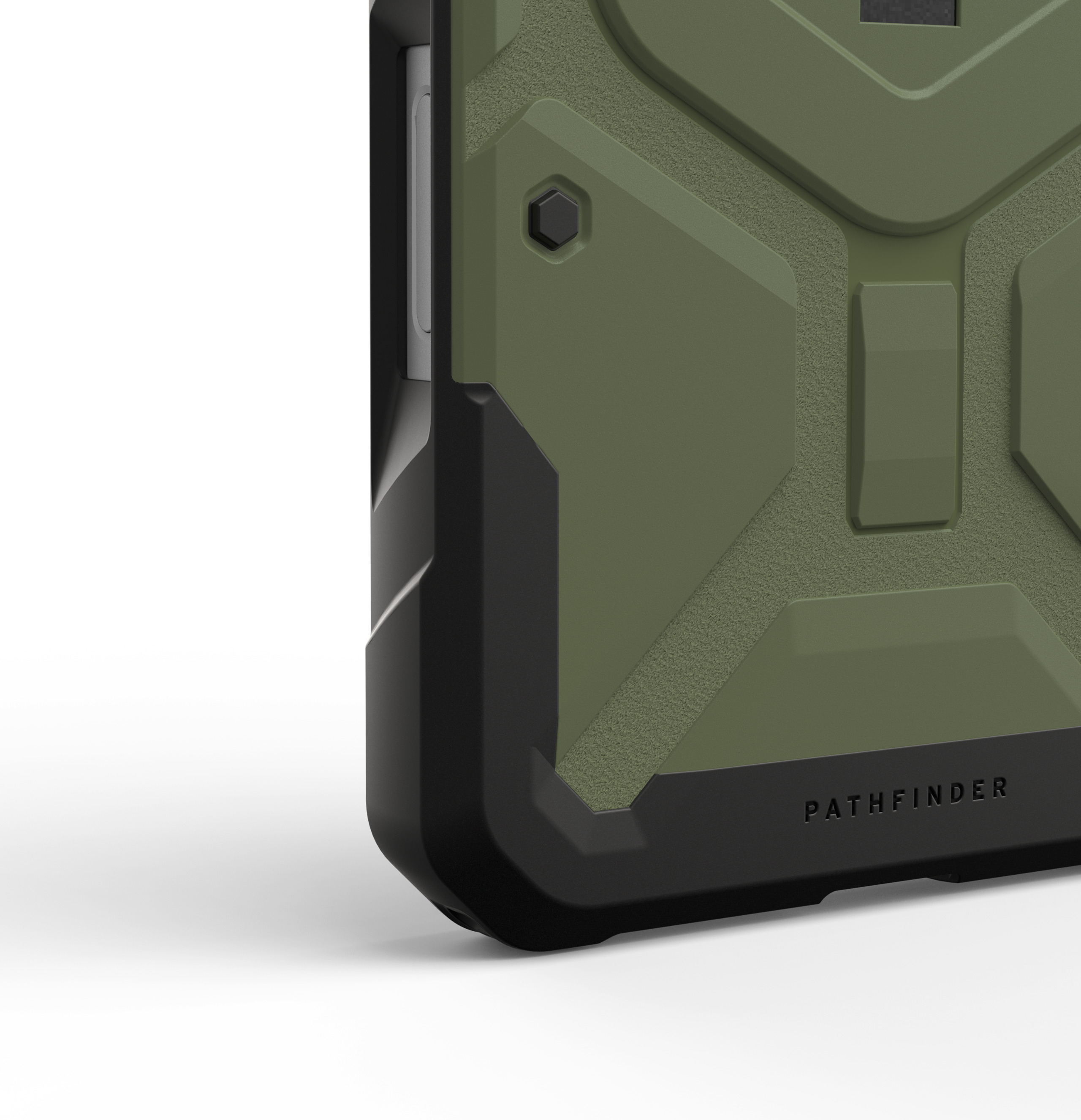 Urban Armor Gear Pathfinder funda para tel�fono m�vil 17,5 cm (6.9) Negro, Verde