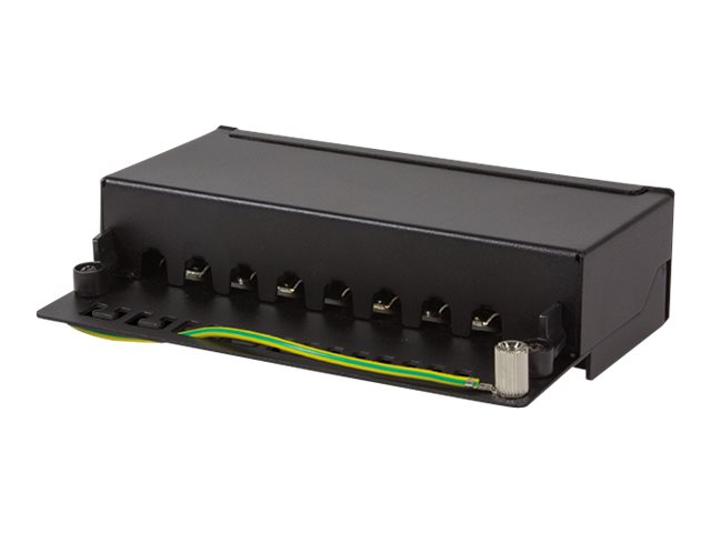 LogiLink Patch Panel - geeignet f�r Wandmontage, unter Tisch montierbar