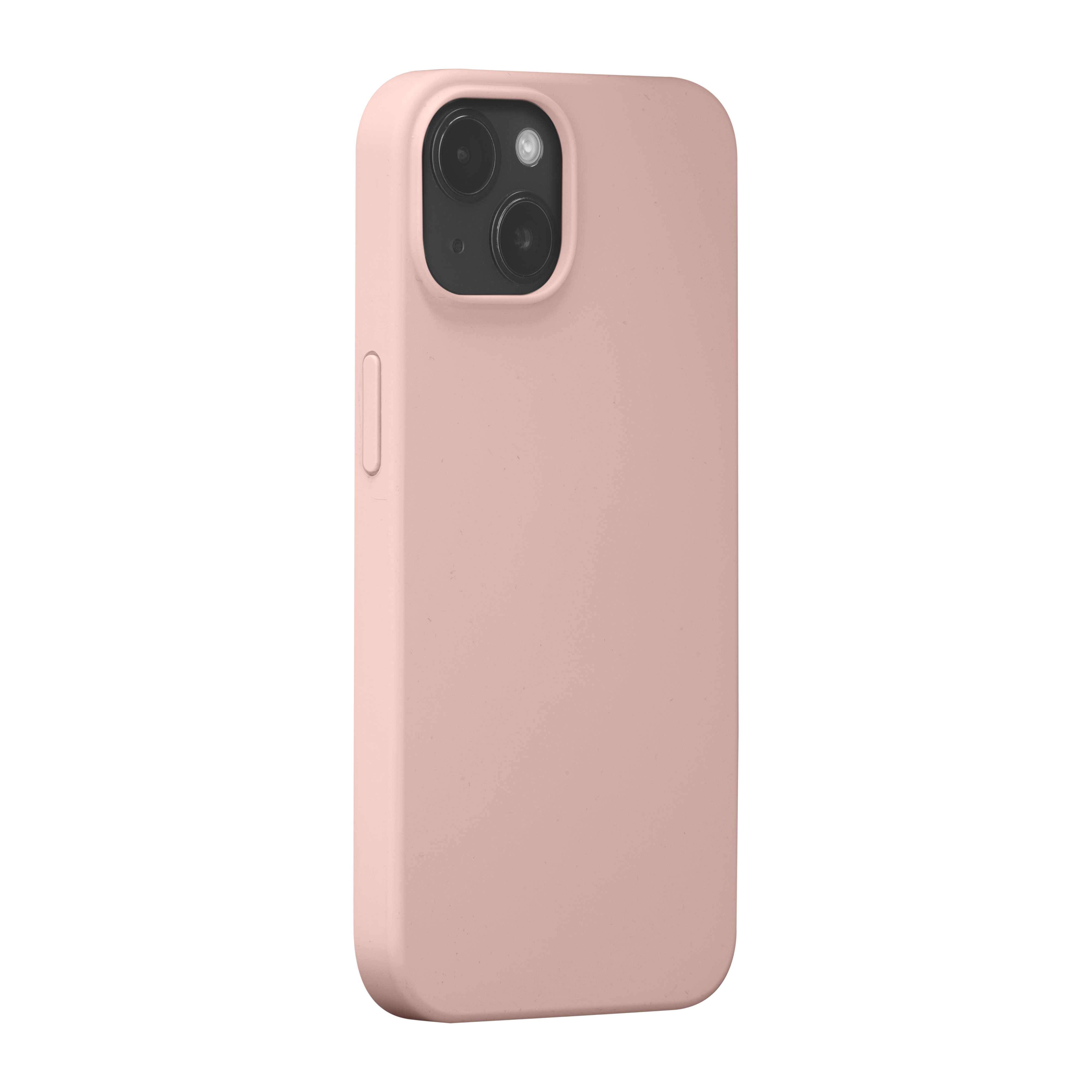 dbramante1928 Monaco Silkon Case mit MagSafe f�r iPhone 15 pink sand