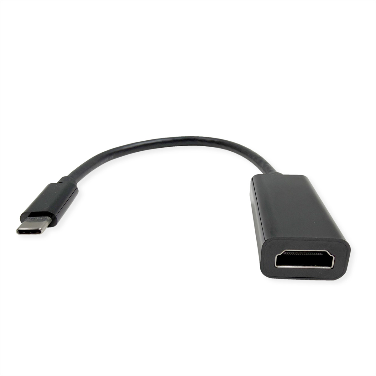 ROLINE Kabeladapter USB-C->HDMI ST/BU 8K60 - Digital/Daten