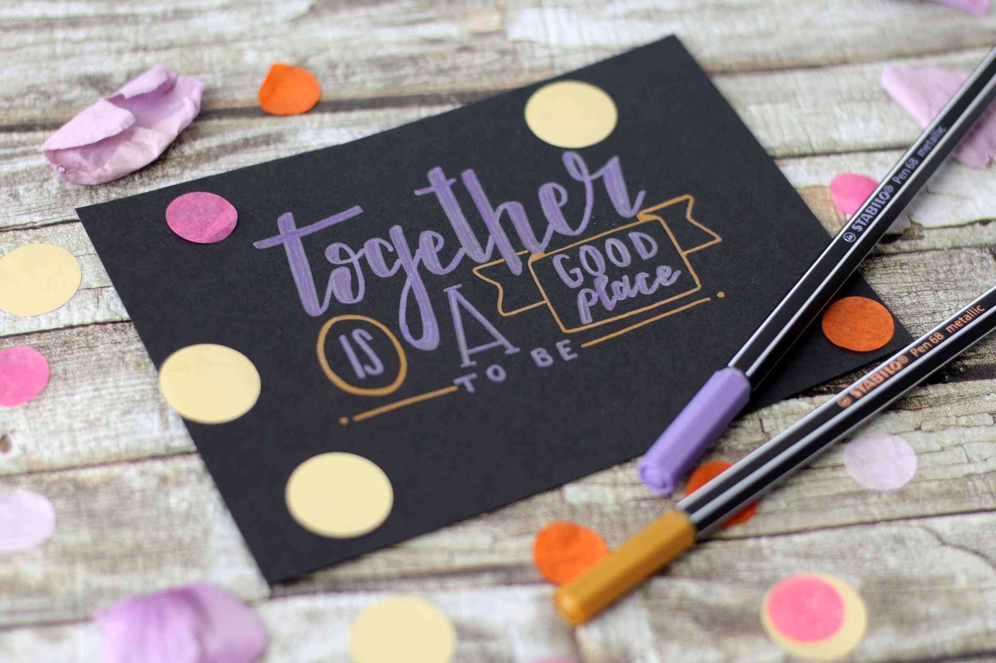 STABILO Pen 68 metallic rotulador Medio Metallic pink 1 pieza(s)