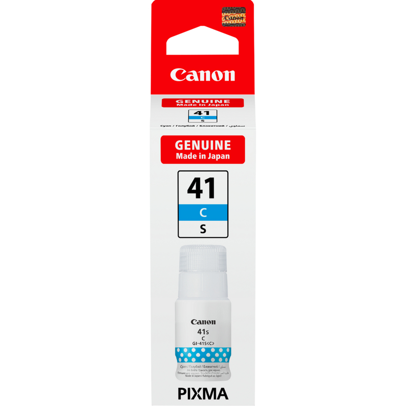 Canon GI-41S C cartucho de tinta 1 pieza(s) Original Cian
