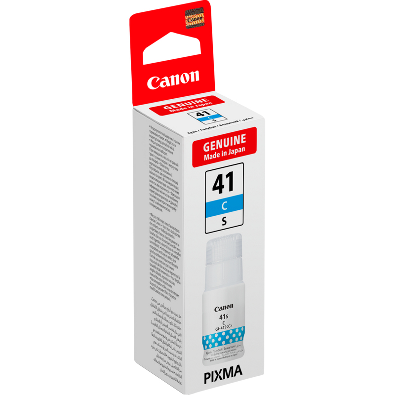 Canon GI-41S C cartucho de tinta 1 pieza(s) Original Cian