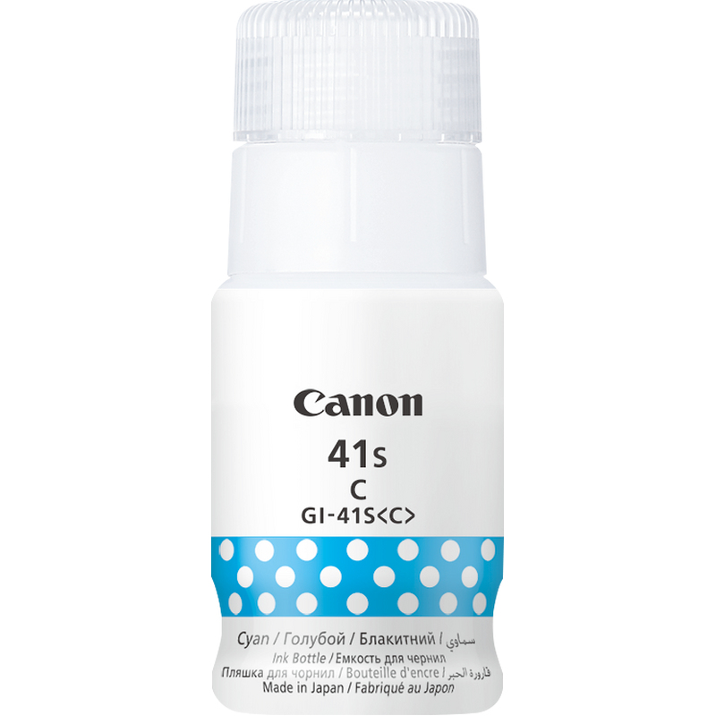 Canon GI-41S C cartucho de tinta 1 pieza(s) Original Cian