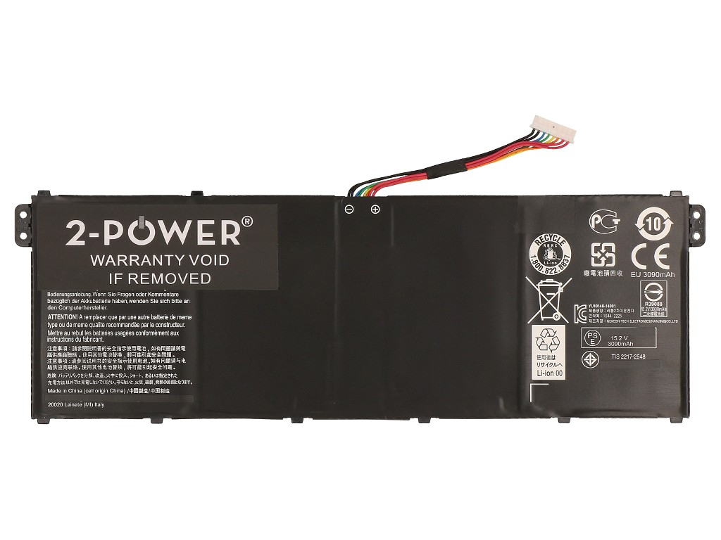 2-power 2P-KT.0040G.011 - Akku