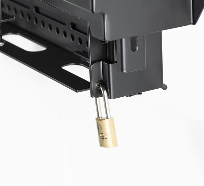 B-TECH BT7885 - 70 kg - 124,5 cm (49 Zoll) - 2,18 m (86 Zoll) - 100 x 100 mm - 600 x 400 mm