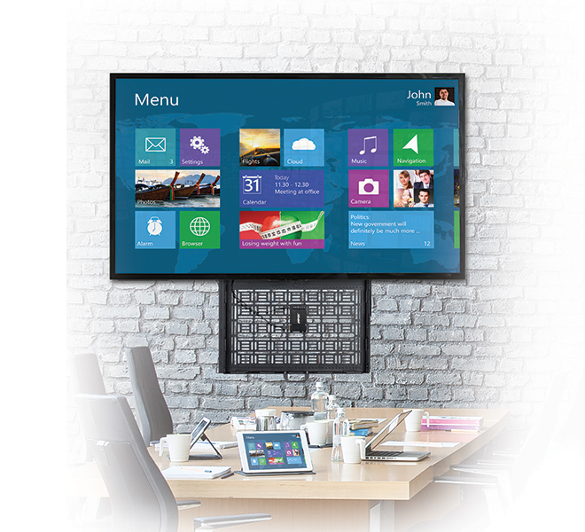 B-TECH BT7885 - 70 kg - 124,5 cm (49 Zoll) - 2,18 m (86 Zoll) - 100 x 100 mm - 600 x 400 mm