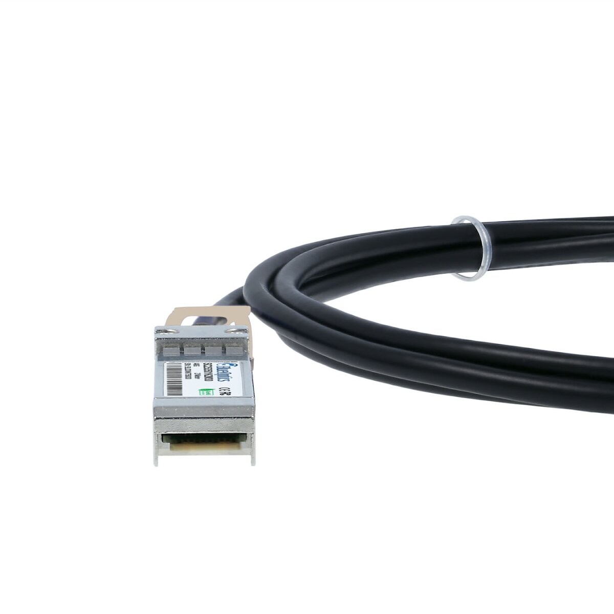 BlueOptics Lenovo A1DM BlueLAN passives 40GBASE-CR4 QSFP auf 4x10GBASE-CR SFP+ Direct Attach Breakout Kabel, 3 Meter