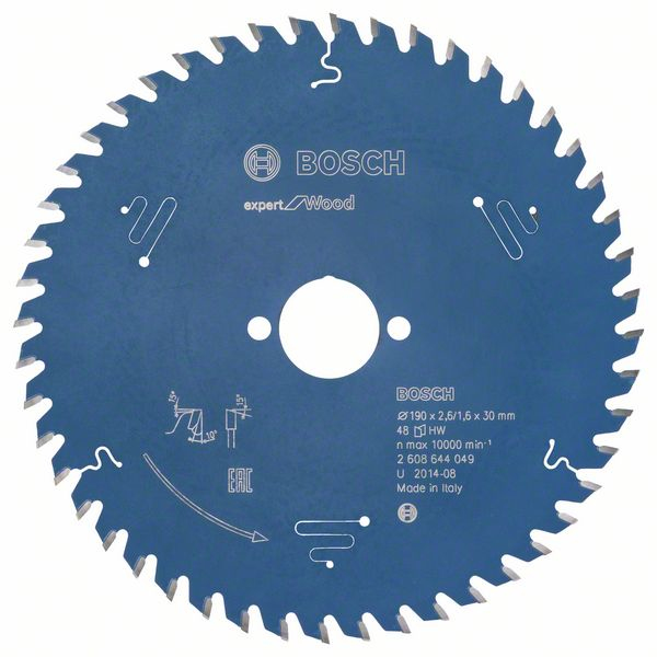 Bosch 2 608 644 049 - 19 cm - 3 cm - 10000 RPM - 2,6 mm - Bosch - ATB (Alternati - 1