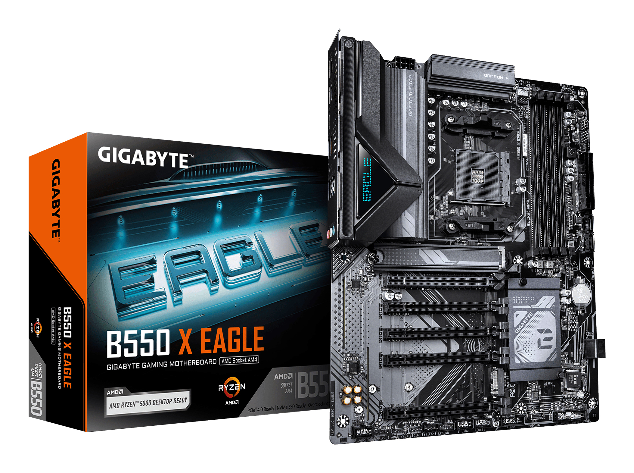 GIGABYTE B550 X EAGLE Carte M�re