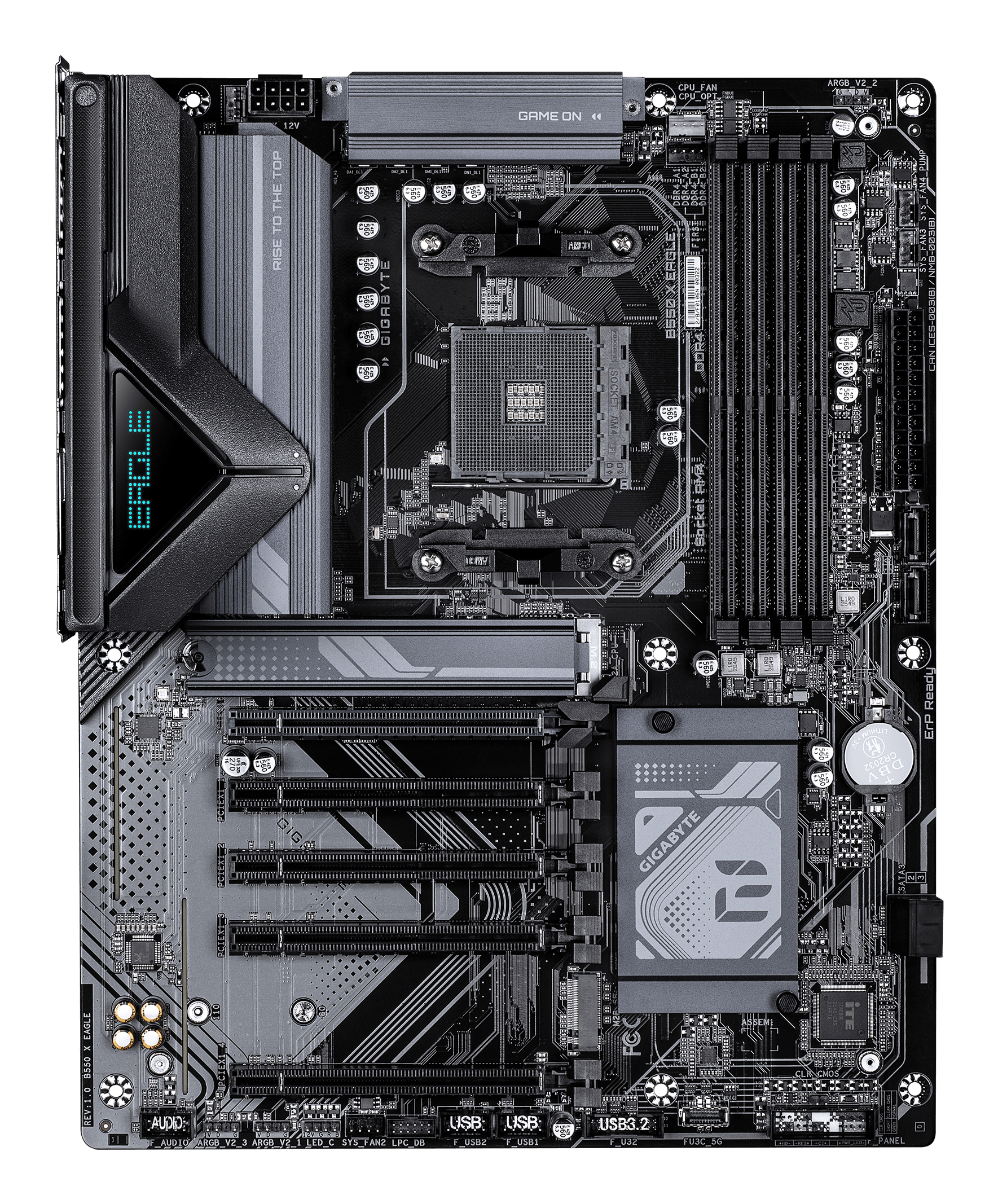 GIGABYTE B550 X EAGLE Carte M�re
