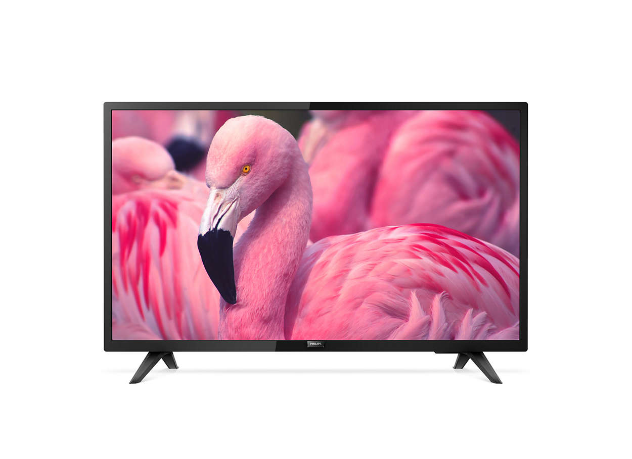 Philips 43HFL4014/12 televisi�n para el sector hotelero 109,2 cm (43) Full HD 250 cd / m� Negro 16 W
