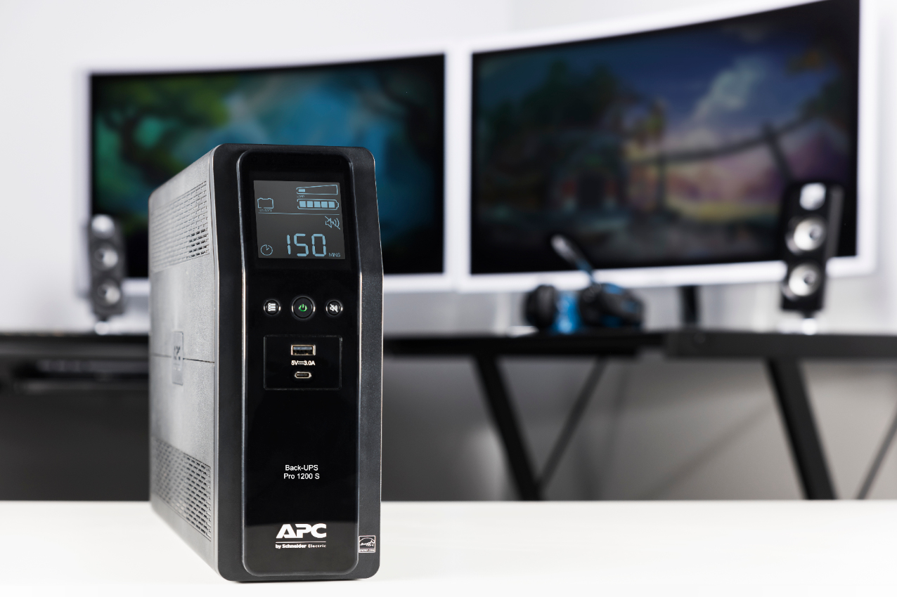 APC Back-UPS Pro BR1200SI - USV - Wechselstrom 220-240 V