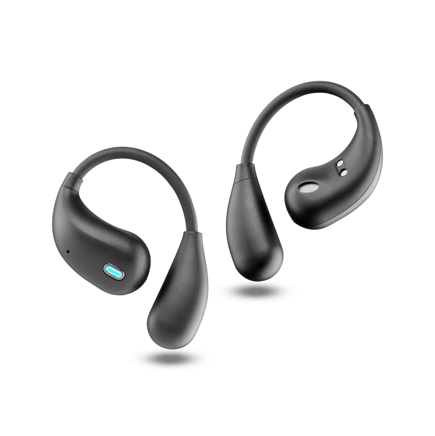 Cellularline Nebit TWS Translator NEBIT TWS earbuds with real-time translation functionality. Elegant and intelligent, designed to break language barriers and support instant communication and transcription.