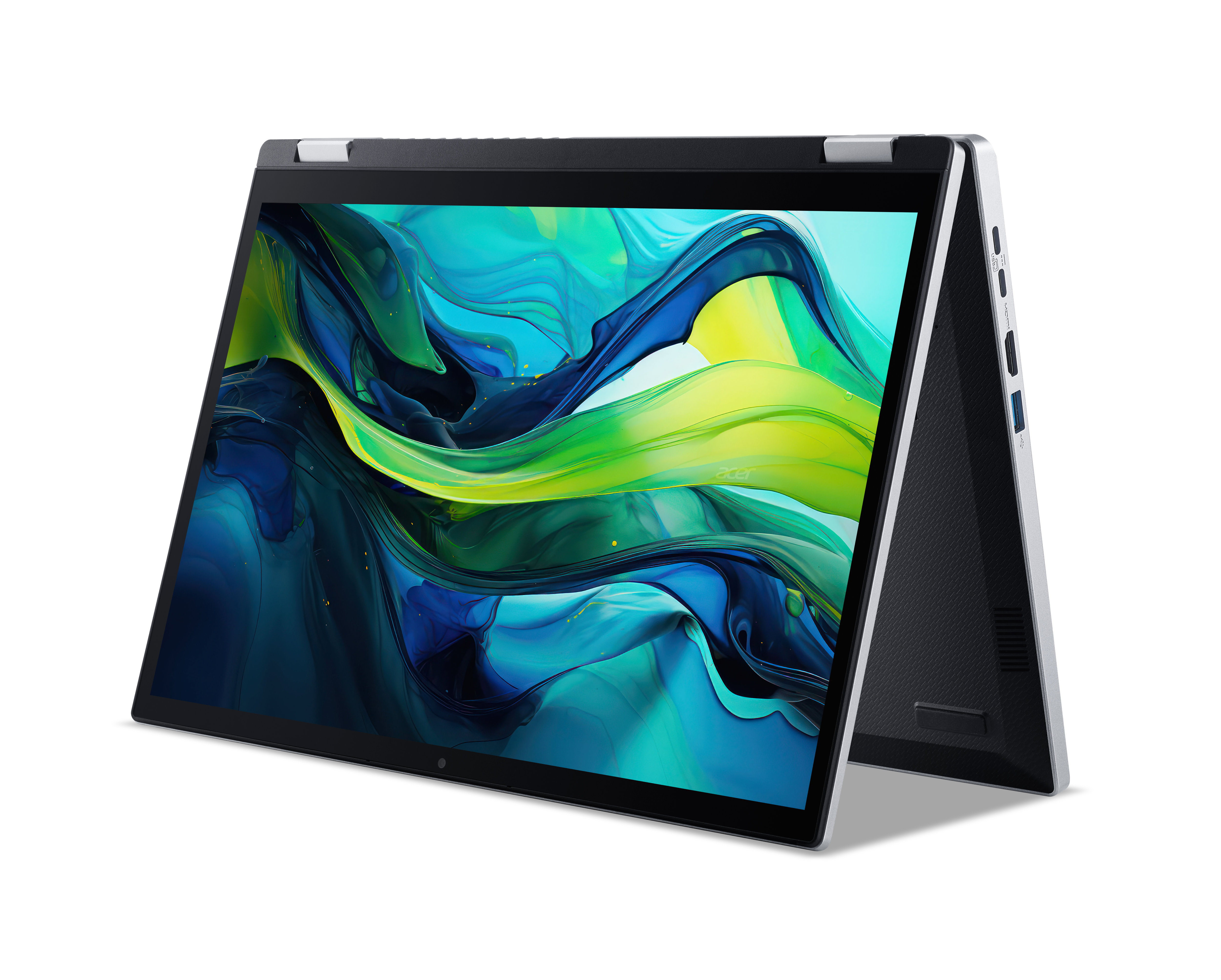 Acer Aspire Go Spin 14 AGSP14-31PT - Flip-Design - Intel N-series N355 / 1.9 GHz - Win 11 Home - Intel Graphics - 8 GB RAM - 512 GB SSD NVMe - 35.6 cm (14)