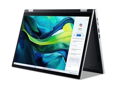 Acer Aspire Go Spin 14 AGSP14-31PT - Flip-Design - Intel N-series N355 / 1.9 GHz - Win 11 Home - Intel Graphics - 8 GB RAM - 512 GB SSD NVMe - 35.6 cm (14)