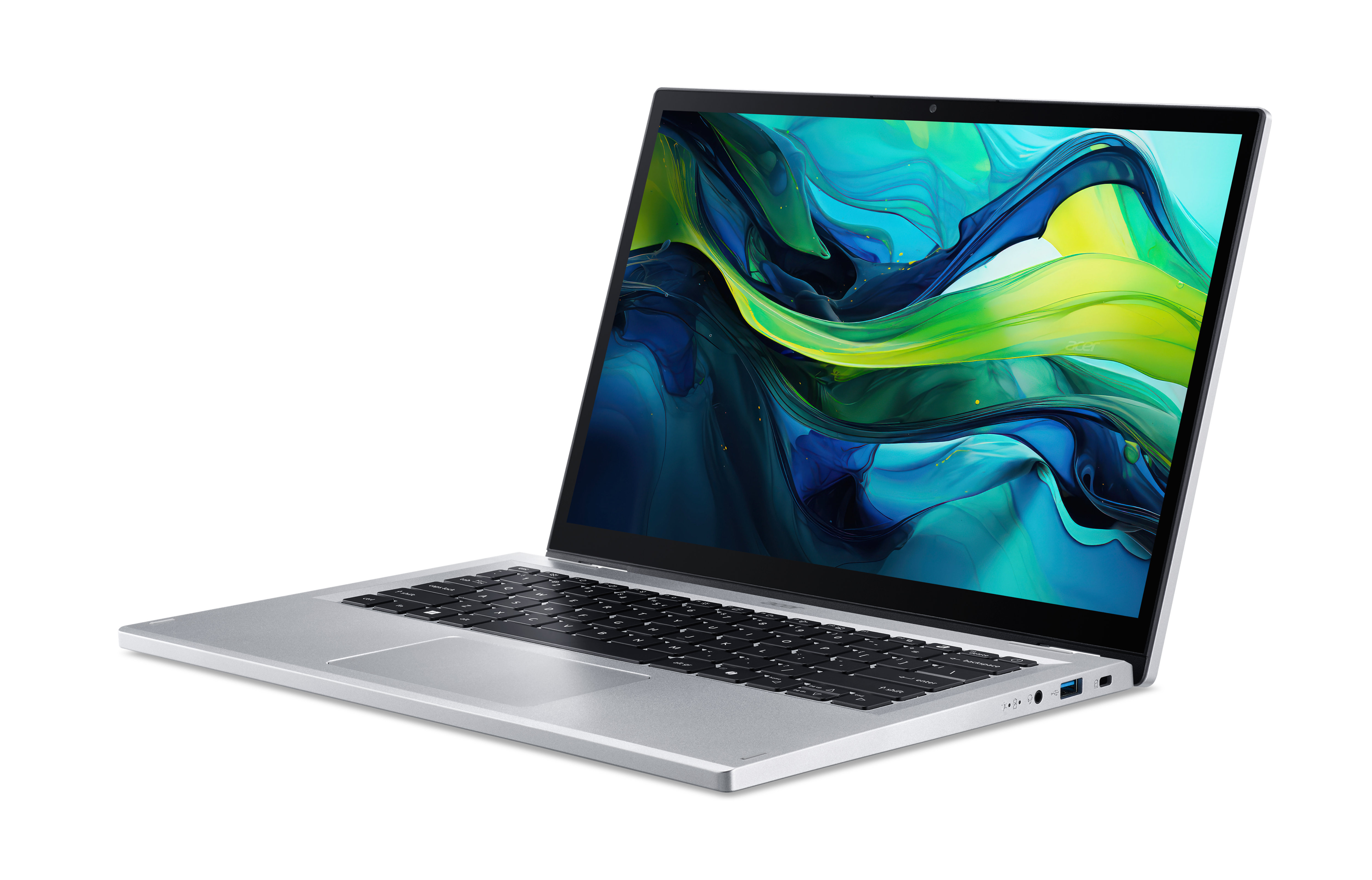 Acer Aspire Go Spin 14 AGSP14-31PT - Flip-Design - Intel N-series N355 / 1.9 GHz - Win 11 Home - Intel Graphics - 8 GB RAM - 512 GB SSD NVMe - 35.6 cm (14)