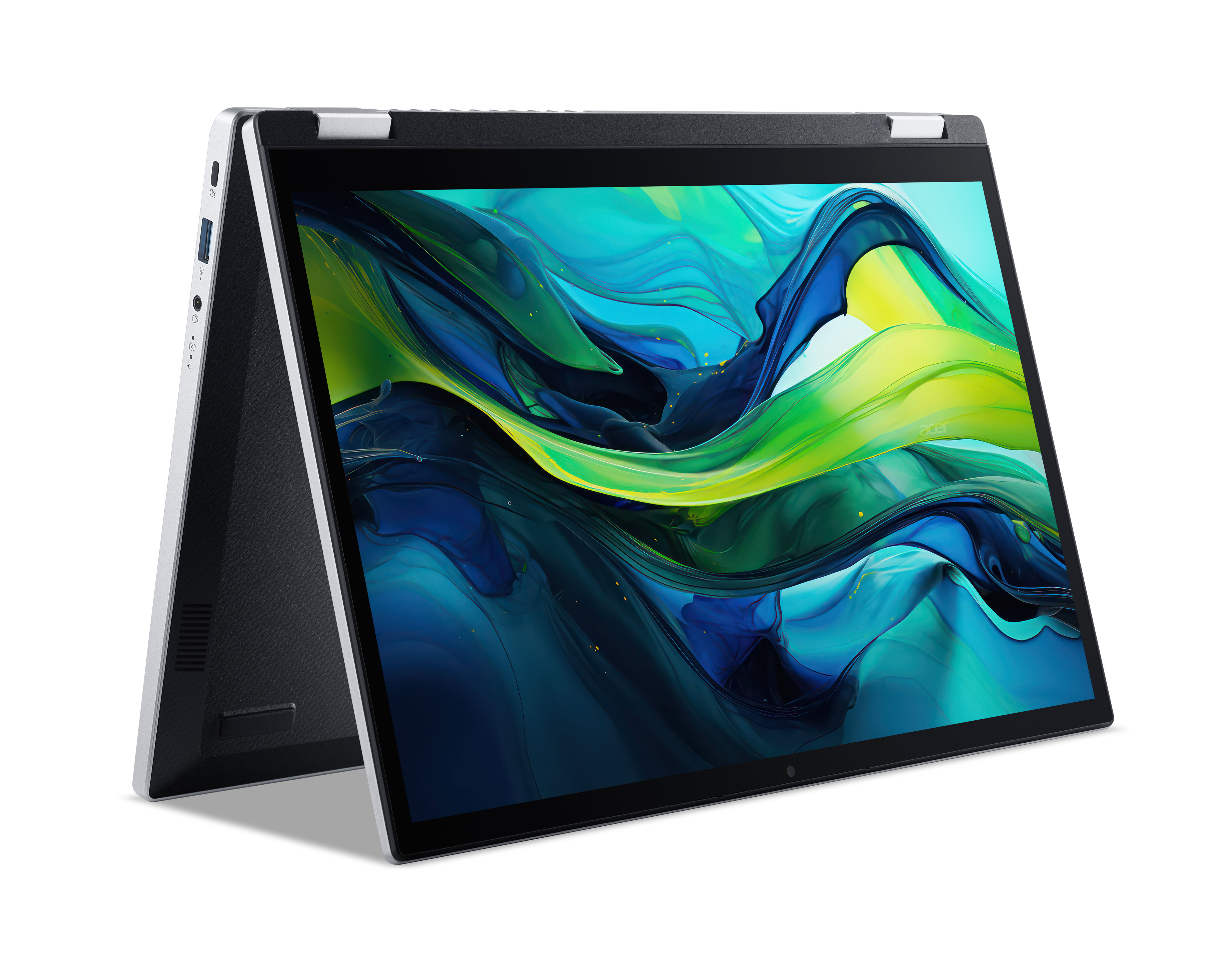 Acer Aspire Go Spin 14 AGSP14-31PT - Flip-Design - Intel N-series N355 / 1.9 GHz - Win 11 Home - Intel Graphics - 8 GB RAM - 512 GB SSD NVMe - 35.6 cm (14)