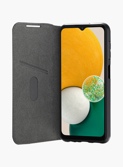 dbramante1928 OS13BL001535 custodia per cellulare 16,8 cm (6.6) Custodia a libro Nero