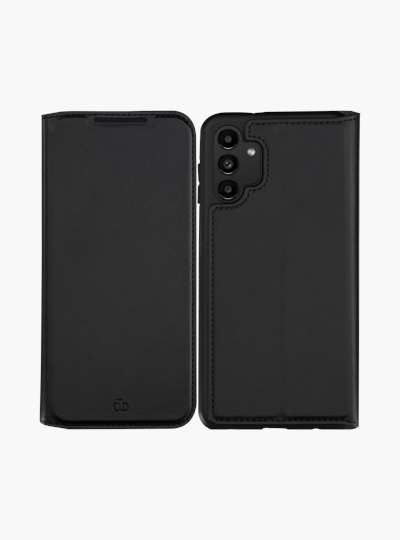 dbramante1928 OS13BL001535 custodia per cellulare 16,8 cm (6.6) Custodia a libro Nero
