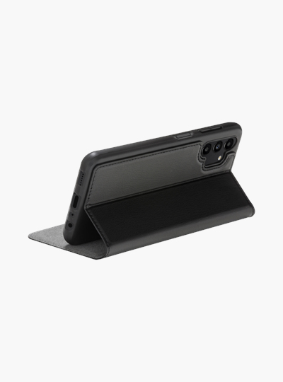 dbramante1928 OS13BL001535 custodia per cellulare 16,8 cm (6.6) Custodia a libro Nero
