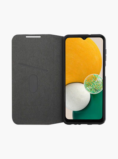dbramante1928 OS13BL001535 custodia per cellulare 16,8 cm (6.6) Custodia a libro Nero