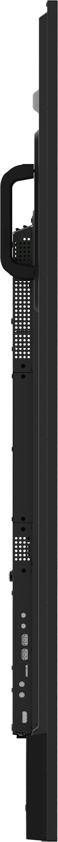 iiyama LH8665UHSB-B1 Signage Display Kiosk design 2.18 m (86) LED Wi-Fi 800 cd/m� 4K Ultra HD Black Built-in processor Android 11 24/7