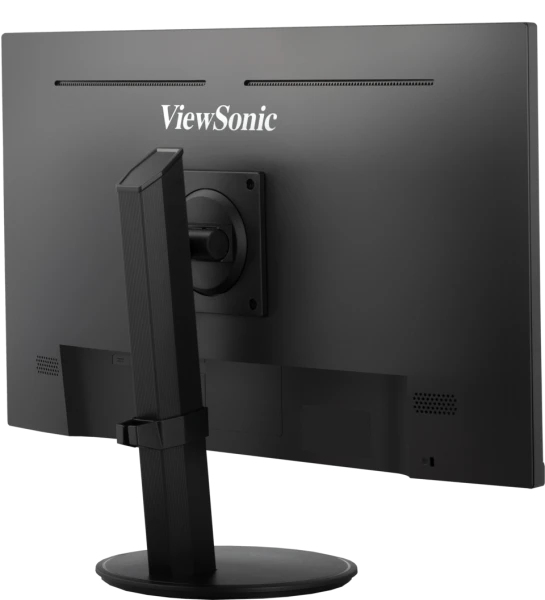 Viewsonic VG Series VG2708-4K pantalla para PC 68,6 cm (27) 3840 x 2160 Pixeles 4K Ultra HD LED Negro