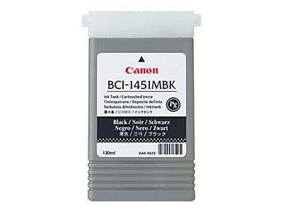 Canon BCI-1451MBK ink cartridge 1 pc(s) Original Black