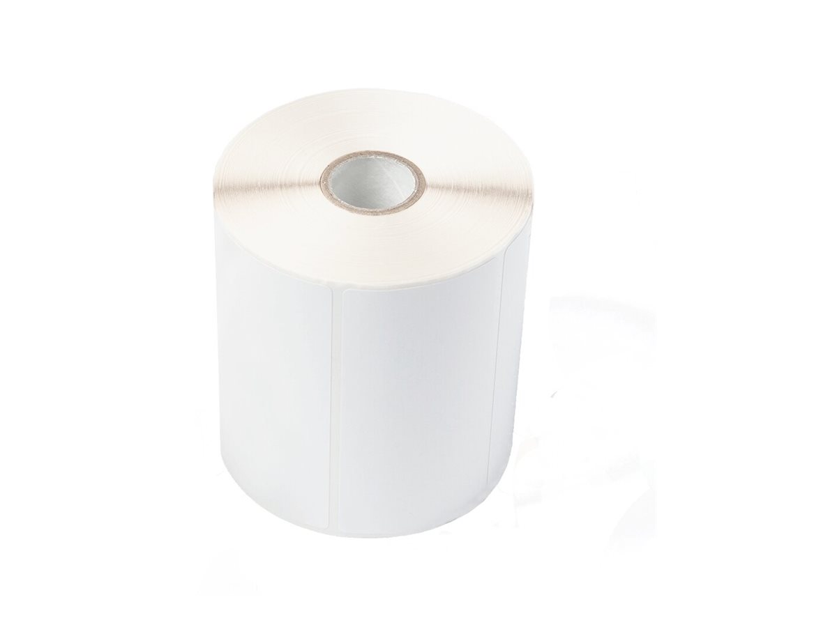 Brother BUS-1J074102-121 etiqueta de impresora Blanco Etiqueta para impresora autoadhesiva