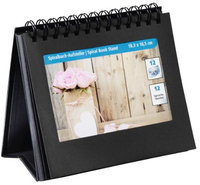 Hama Spiralbuch-Aufsteller f. 12 Bilder im Format bis 11x15 cm, mit Spr�chen, Sw
