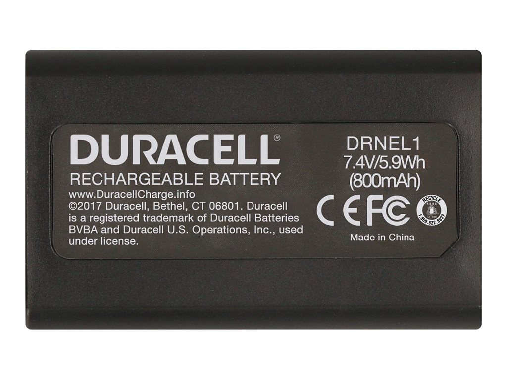 Duracell Camera Battery - replaces Nikon EN-EL1 Battery