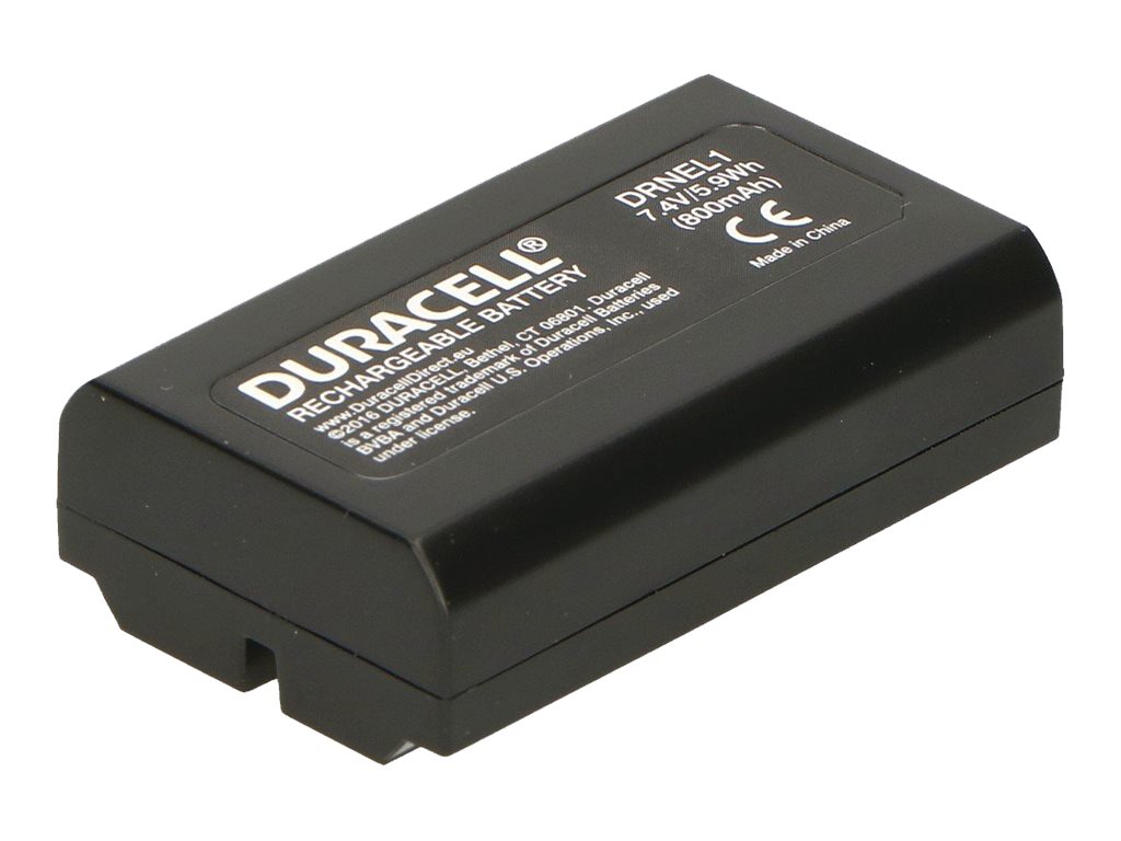 Duracell Camera Battery - replaces Nikon EN-EL1 Battery